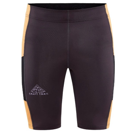 Cuissard Running CRAFT Homme PRO TRAIL Gris / Orange PE 2023