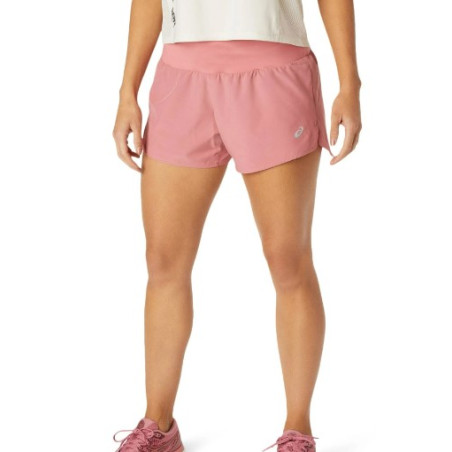 Short Running ASICS Femme ROAD 3.5IN Rose PE 2021