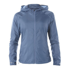 Veste ASICS Femme Packable Jacket Azure AH 2018