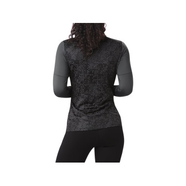 T-Shirt Manches longues ASICS Femme Lite Show...