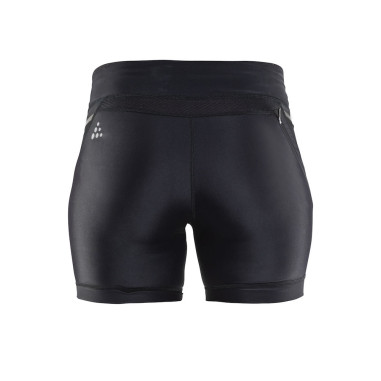 Cuissard Running CRAFT Femme TRAIL CRIT Noir PE...