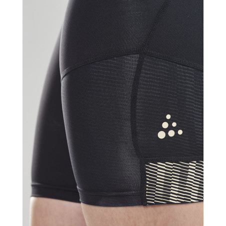 Cuissard Running CRAFT Femme TRAIL CRIT Noir PE 2018