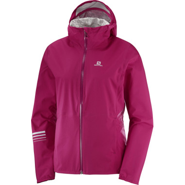 Veste Running SALOMON Femme LIGHTNING WP Rose...