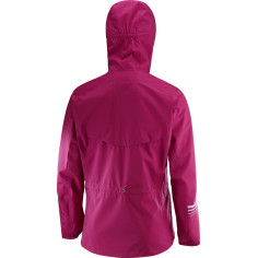 Veste Running SALOMON Femme Lightning WP JKT W Cerise AH... 2