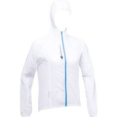 Veste Running RAIDLIGHT Femme HYPERLIGHT WINPROOF Blanc...