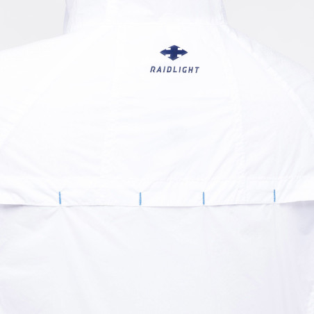 Veste Running RAIDLIGHT Femme HYPERLIGHT WINPROOF Blanc PE 2019