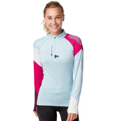 T-Shirt Running RAIDLIGHT Femme Performer LS Top Bleu... 2