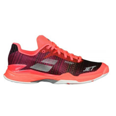 Chaussures BABOLAT Femme Jet Match II Clay Rose / Gris /...