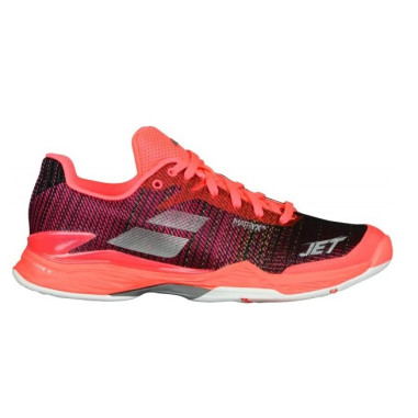 Chaussures BABOLAT Femme Jet Match II Clay Rose...