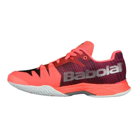 Chaussures BABOLAT FemmeTerre Battue JET MATCH 2 Rose / Grise PE 2017