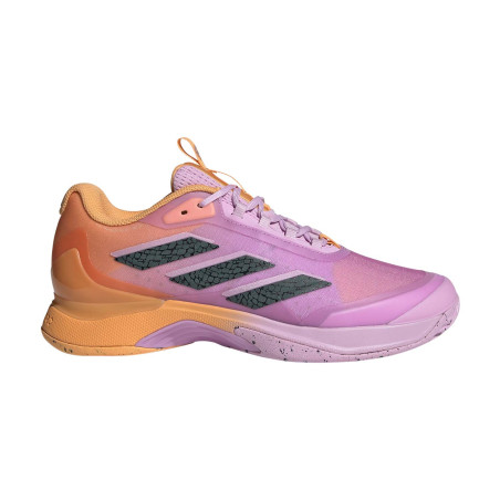 Chaussures ADIDAS Femme AVACOURT Toutes surfaces Rose / Orange PE 2024