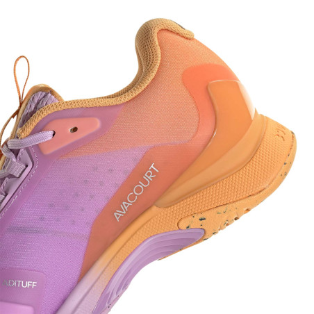 Chaussures ADIDAS Femme AVACOURT Toutes surfaces Rose / Orange PE 2024