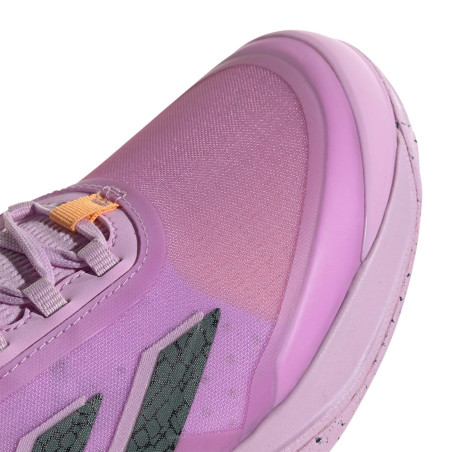 Chaussures ADIDAS Femme AVACOURT Toutes surfaces Rose / Orange PE 2024