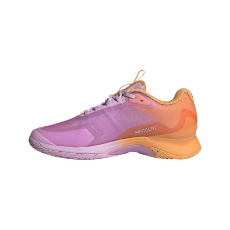 Chaussures ADIDAS Femme AVACOURT Toutes surfaces Rose / Orange PE 2024