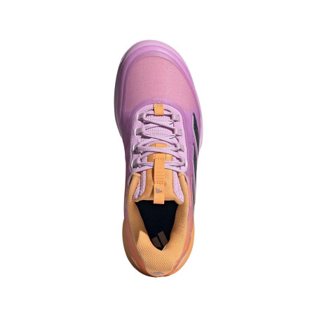 Chaussures ADIDAS Femme AVACOURT Toutes surfaces Rose / Orange PE 2024