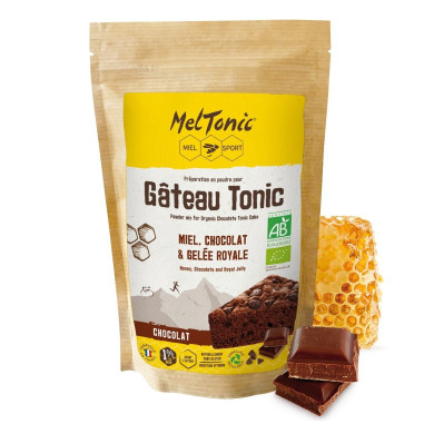 Gâteau Tonic BIO MELTONIC Chocolat, Miel /...