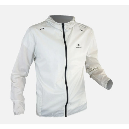Veste Running RAIDLIGHT Homme ULTRALIGHT Beige / Blanc PE 2024