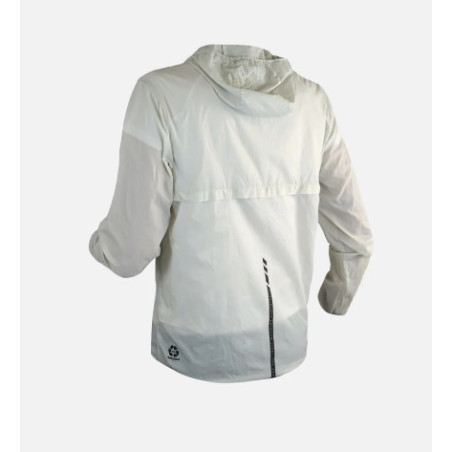 Veste Running RAIDLIGHT Homme ULTRALIGHT Beige / Blanc PE 2024