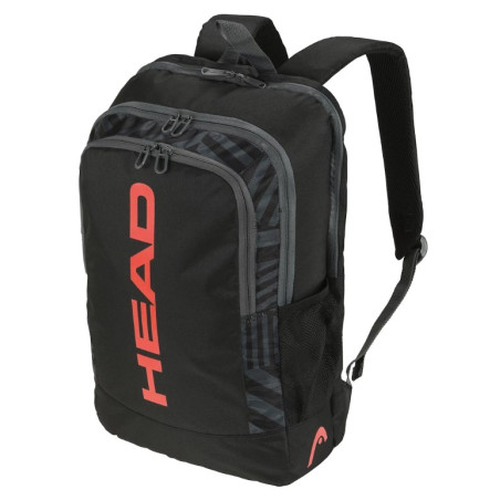 Sac à Dos HEAD BASE BACKPACK 17L BKOR Noir / Rouge 2023