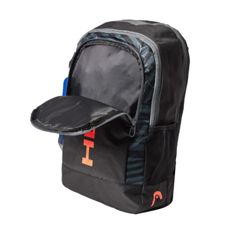 Sac à Dos HEAD BASE BACKPACK 17L BKOR Noir / Rouge 2023