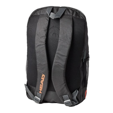 Sac à Dos HEAD BASE BACKPACK 17L BKOR Noir / Rouge 2023