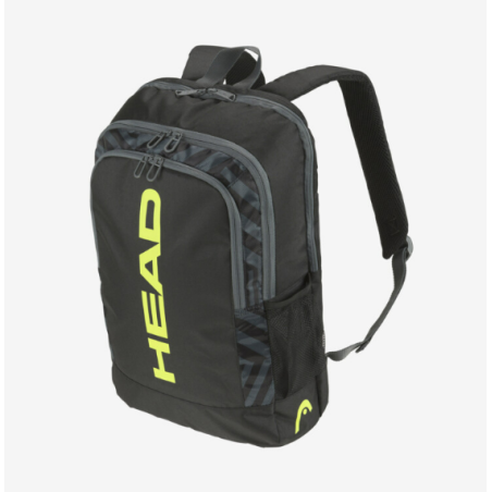 Sac à Dos HEAD BASE BACKPACK 17L BKOR Noir / Jaune 2024