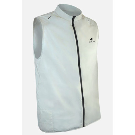 Gilet Running RAIDLIGHT Homme ULTRALIGHT Windproof Blanc 2024
