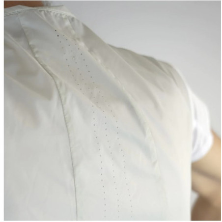 Gilet Running RAIDLIGHT Homme ULTRALIGHT Windproof Blanc 2024