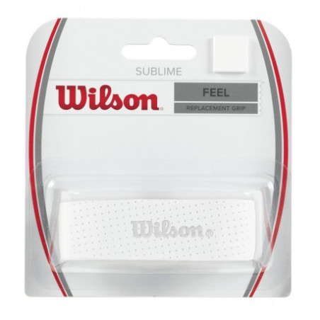 Grip WILSON SUBLIME GRIP FEEL Blanc