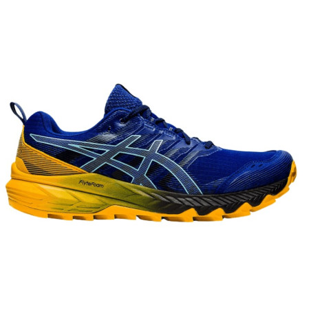 Chaussures Running ASICS Homme GEL-TRABUCO 9 Bleu / Jaune AH 2021
