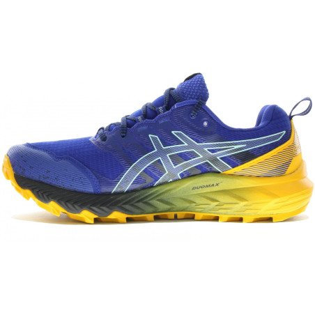 Chaussures Running ASICS Homme GEL-TRABUCO 9 Bleu / Jaune AH 2021