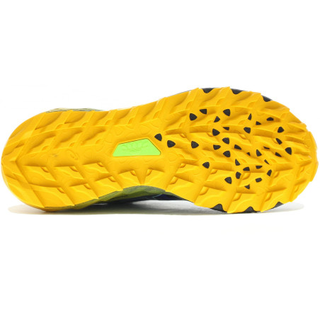 Chaussures Running ASICS Homme GEL-TRABUCO 9 Bleu / Jaune / Noir AH 2021