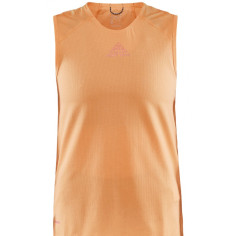 Débardeur Running CRAFT Femme PRO TRAIL SINGLET Orange PE...