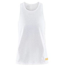 Débardeur Running CRAFT Femme PRO HYPERVENT SINGLET Blanc...