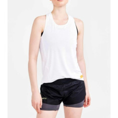 Débardeur Running CRAFT Femme PRO HYPERVENT SINGLET Blanc... 2