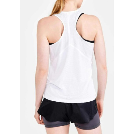 Débardeur Running CRAFT Femme PRO HYPERVENT Blanc PE 2022