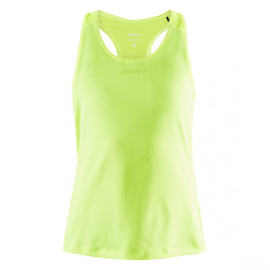 Débardeur Running CRAFT Femme ADV ESSENCE Jaune...