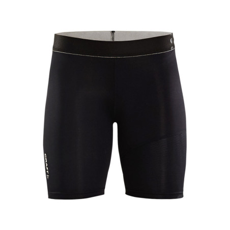 Cuissard Running CRAFT Femme Shade Short Tights Noir / Or PE 2018