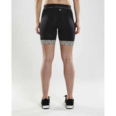 Cuissard Running CRAFT Femme SHADE Noir / Or PE...