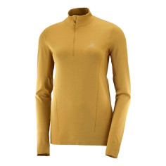 T-Shirt Running ML SALOMON Femme COMET SEAMLESS HZ W...