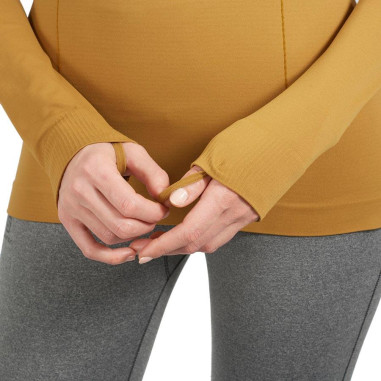 T-Shirt Running ML SALOMON Femme COMET SEAMLESS...