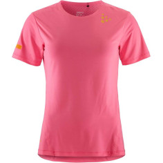 T-Shirt Running CRAFT Femme PRO HYPERVENT 2 Rose PE 2024