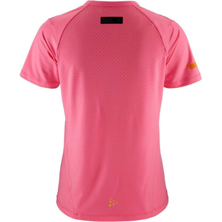 T-Shirt Running CRAFT Femme PRO HYPERVENT 2 Rose PE 2024