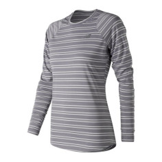 T-Shirt Manches Longues NEW BALANCE Femme Seasonaless...