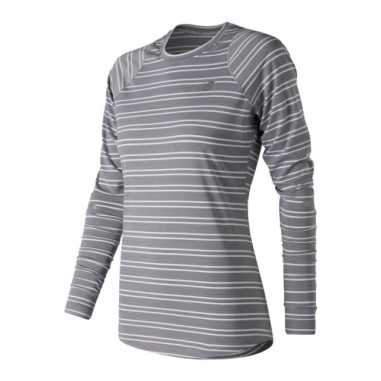 T-Shirt Manches Longues Running NEW BALANCE...