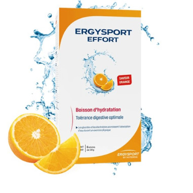 Boisson ERGYSPORT EFFORT Boisson de l'effort -...