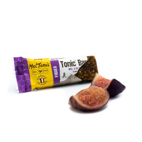 Barre TONIC BAR BIO MELTONIC Figues / Epeautre Gelée Royale 25 gr 2023 