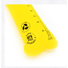 SOFT FLASK 500 ML MELTONIC Jaune 2024 2