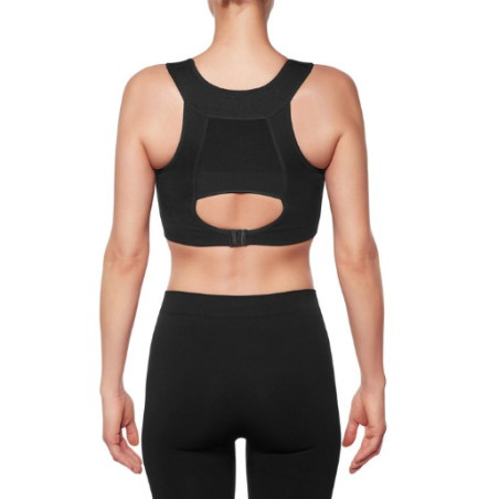 Brassière FALKE Femme TOP CUP Maximum Support Noire 2024