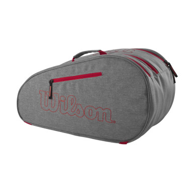 Thermo-Bag PADEL WILSON TEAM Gris / Rouge 2024